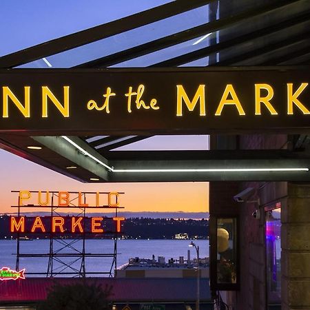 Inn At The Market Seattle Bagian luar foto