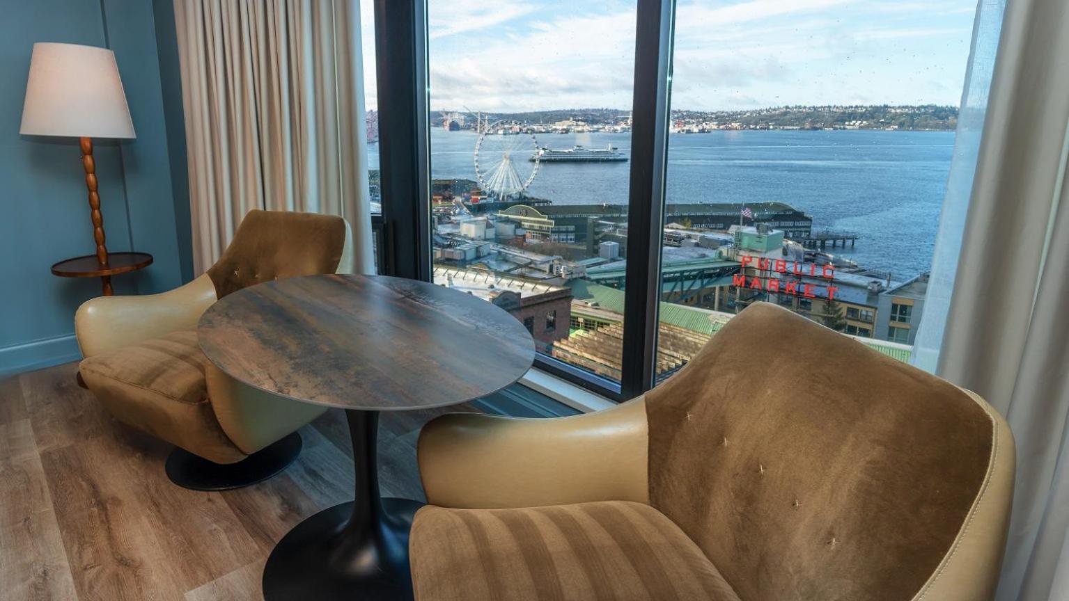 Inn At The Market Seattle Bagian luar foto