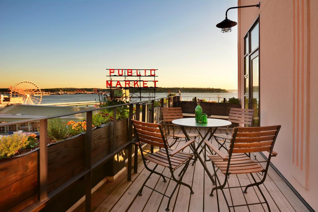 Inn At The Market Seattle Bagian luar foto