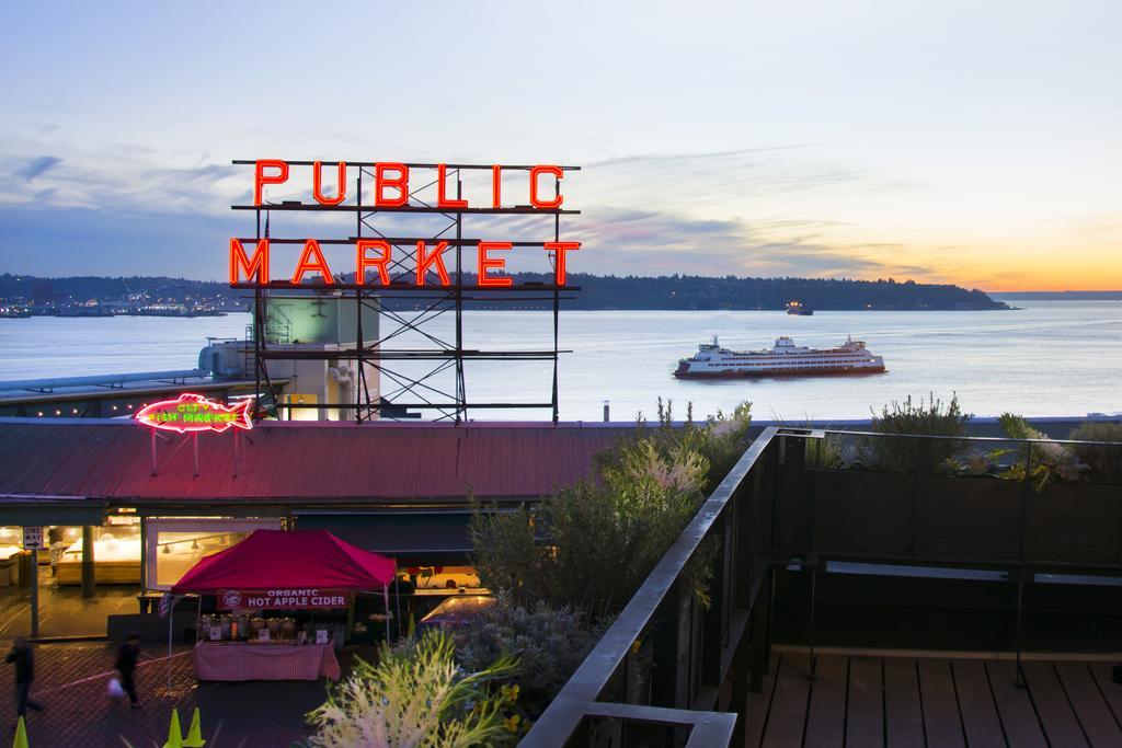 Inn At The Market Seattle Bagian luar foto