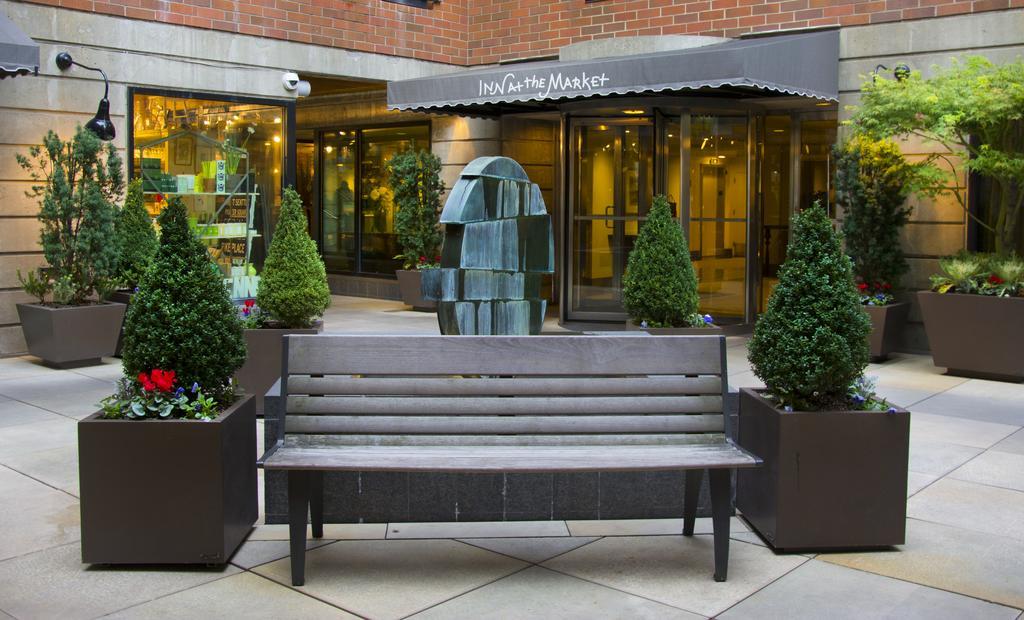 Inn At The Market Seattle Bagian luar foto