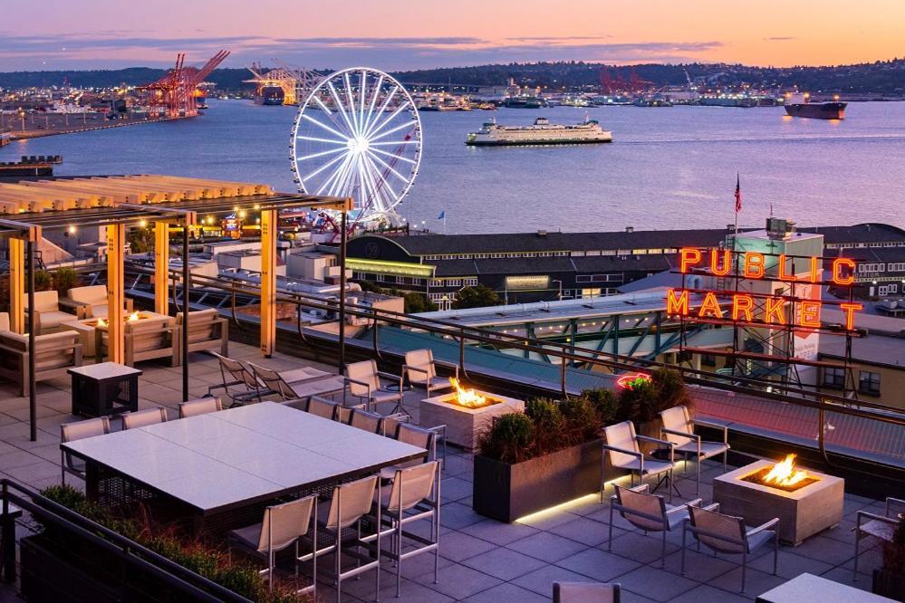 Inn At The Market Seattle Bagian luar foto