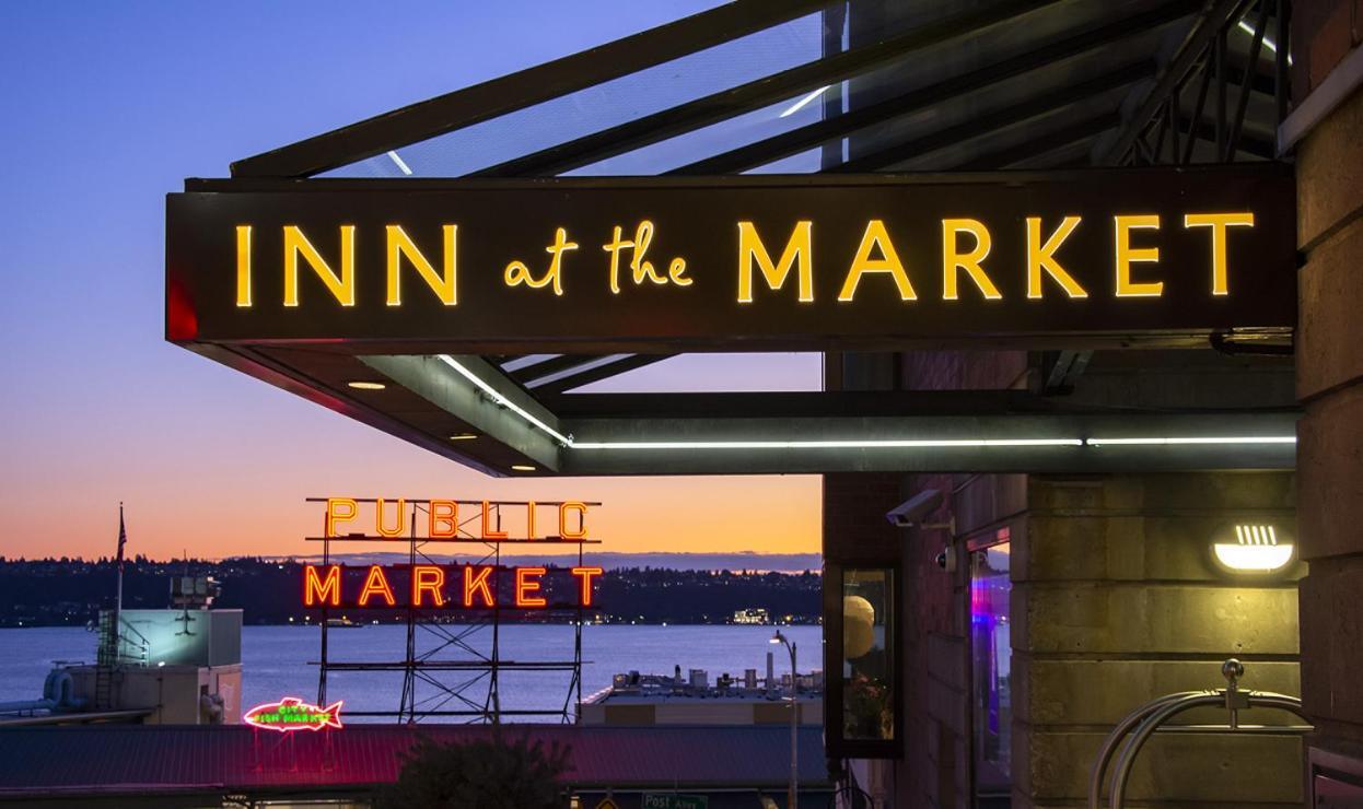 Inn At The Market Seattle Bagian luar foto